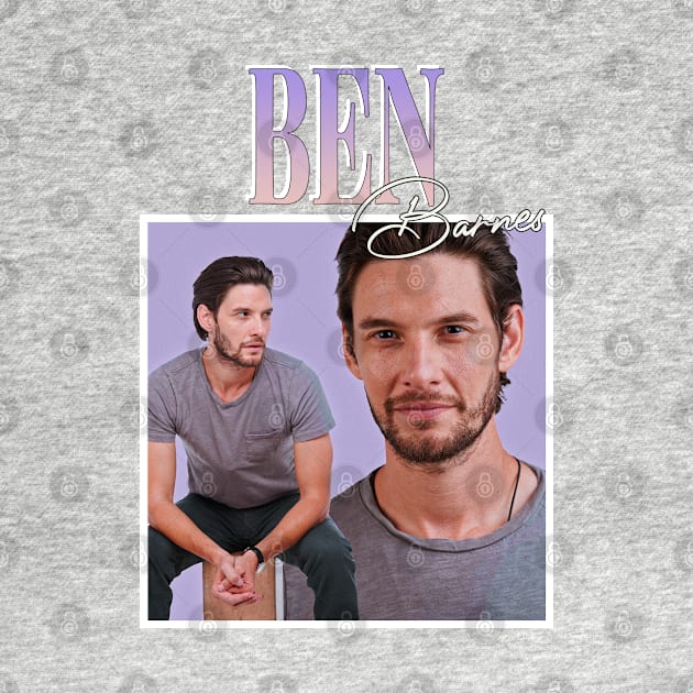 Ben Barnes by TeesBySilvia